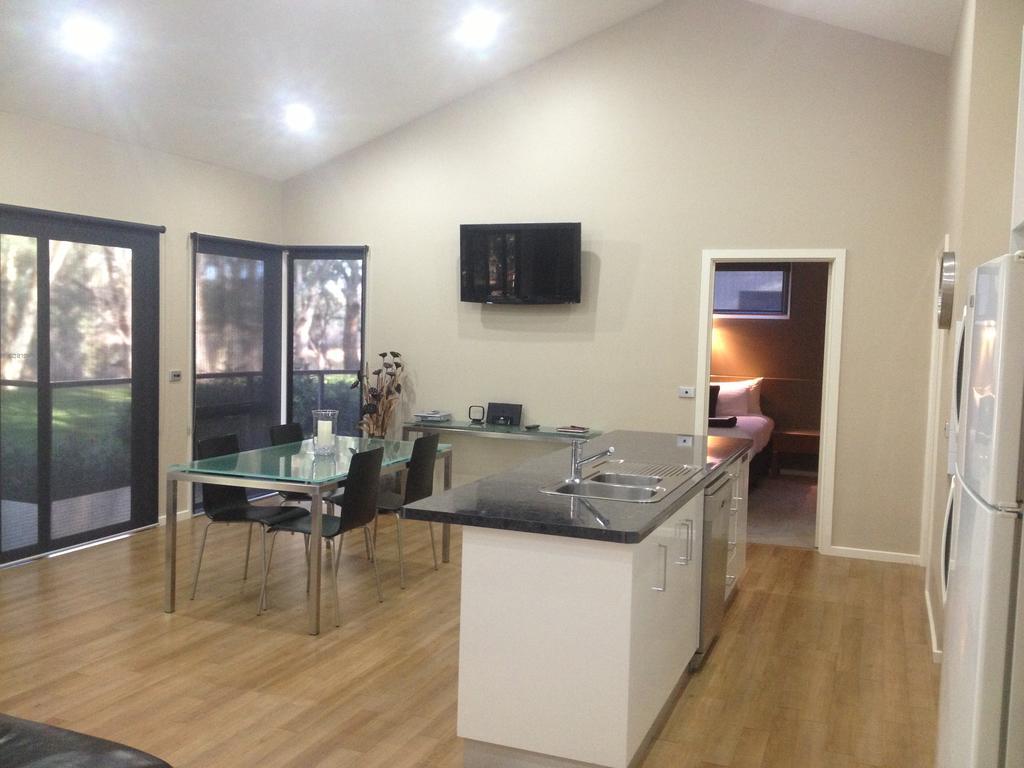 Riverspa Apartments Moama Exterior foto